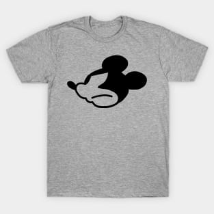 Steamboat Willie Portrait Mad Mouse T-Shirt